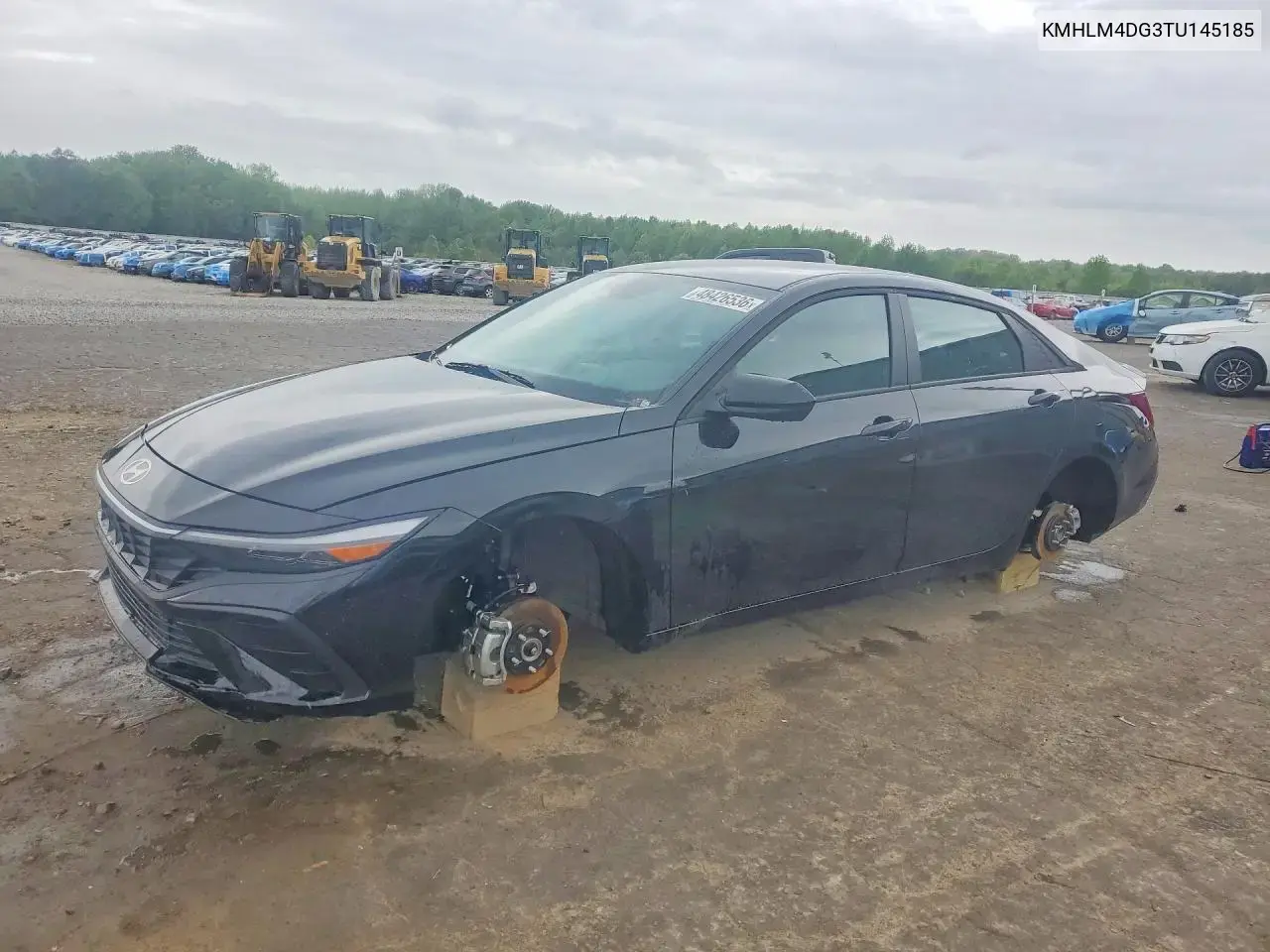 Hyundai Elantra Sel Sport 2026
