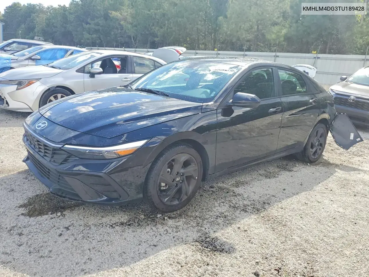 Hyundai Elantra Sel Sport 2026