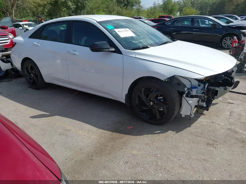 Hyundai Elantra Sel Sport 2026