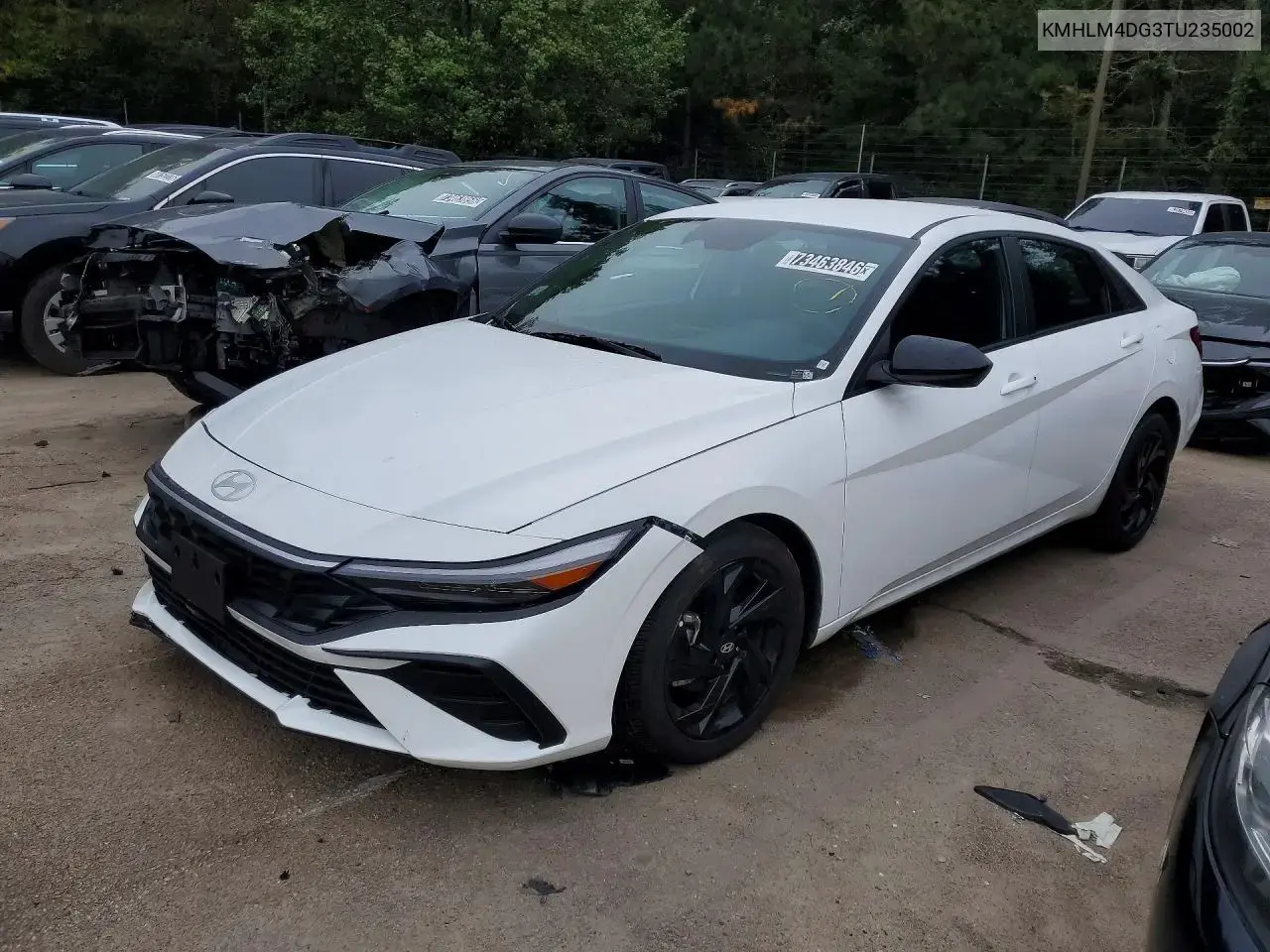 Hyundai Elantra Sel Sport 2026