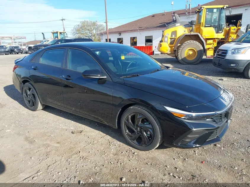 Hyundai Elantra Sel Sport 2026