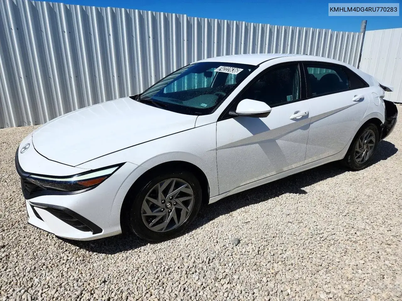 Hyundai Elantra Sel 2024