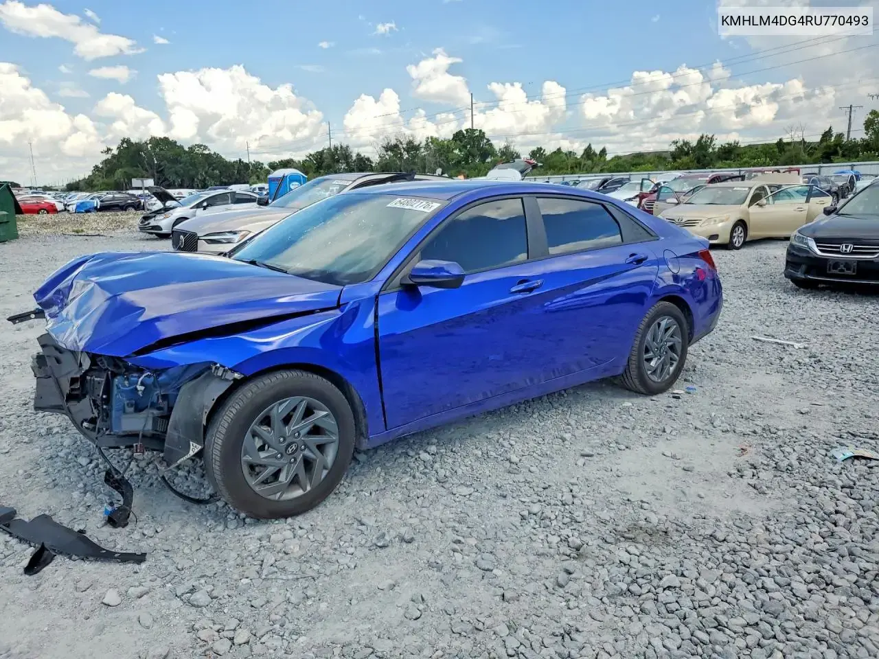 Hyundai Elantra Sel 2024