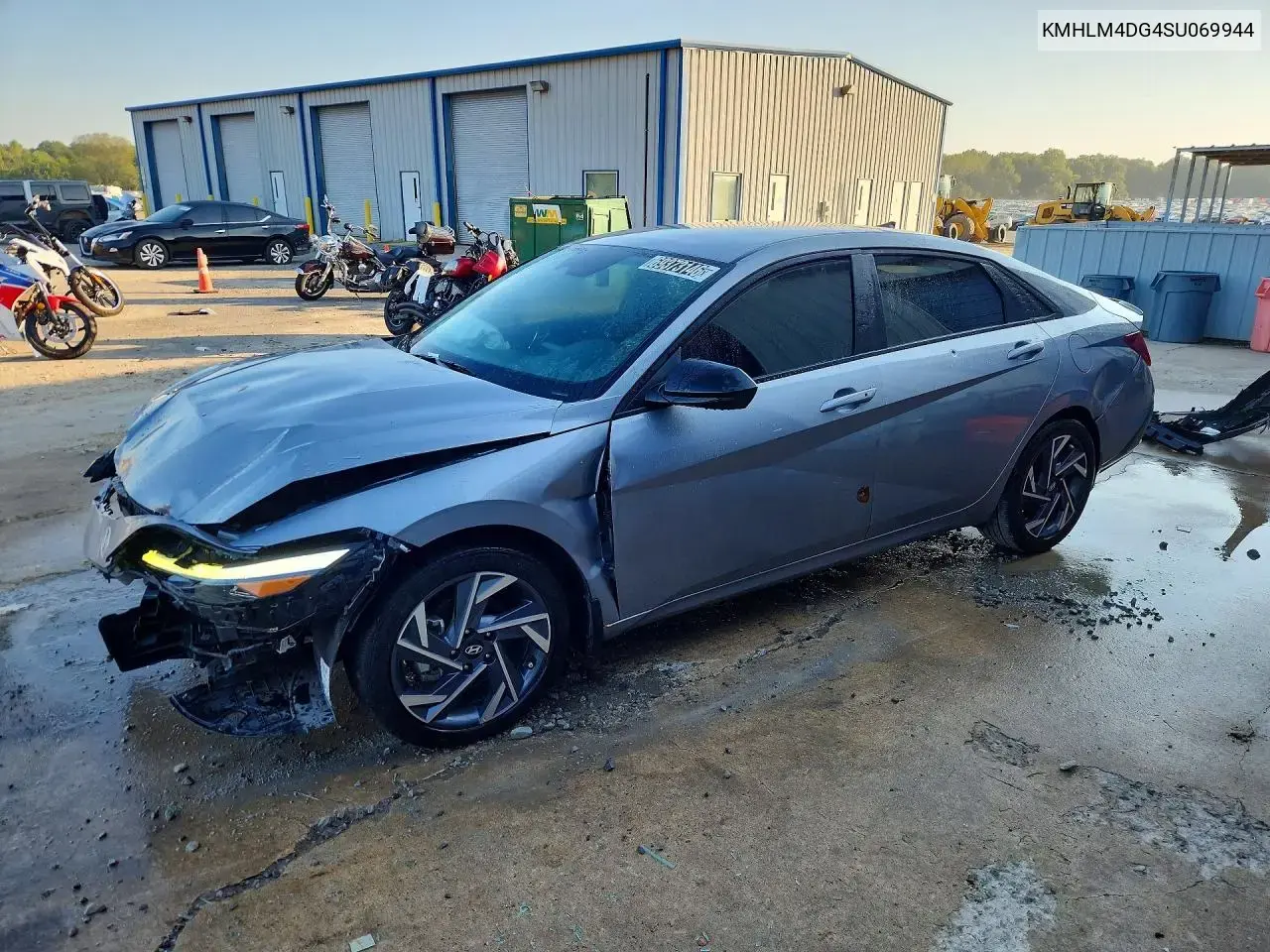 Hyundai Elantra Sel Sport 2025