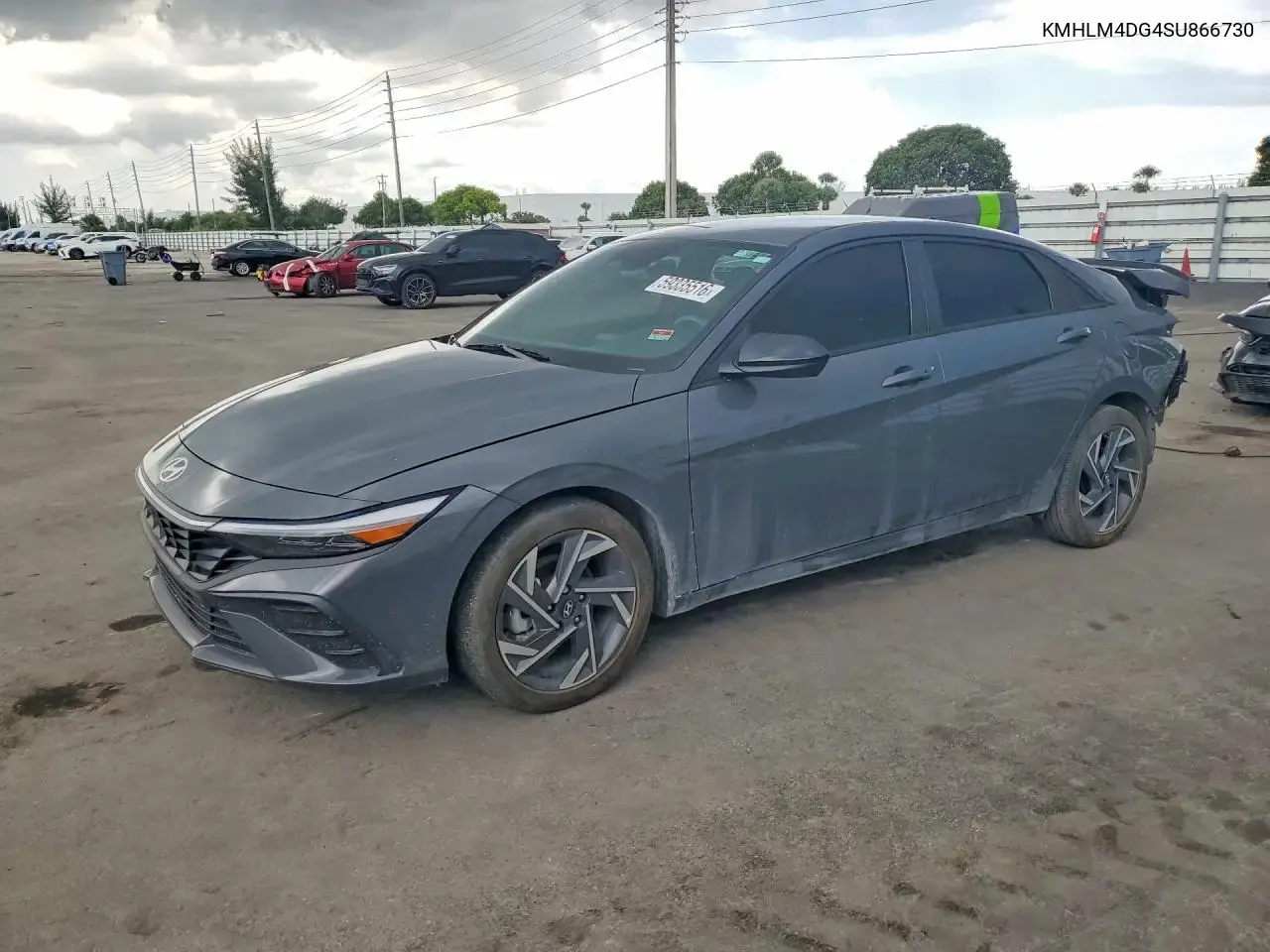 Hyundai Elantra Sel Sport 2025