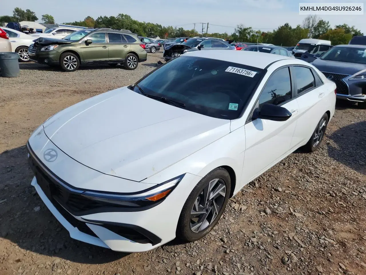 Hyundai Elantra Sel Sport 2025