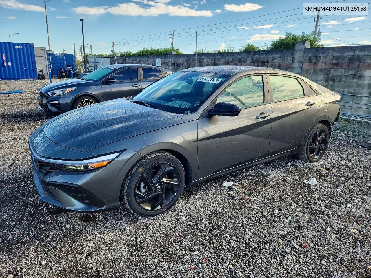 Hyun Elantra Se 2026