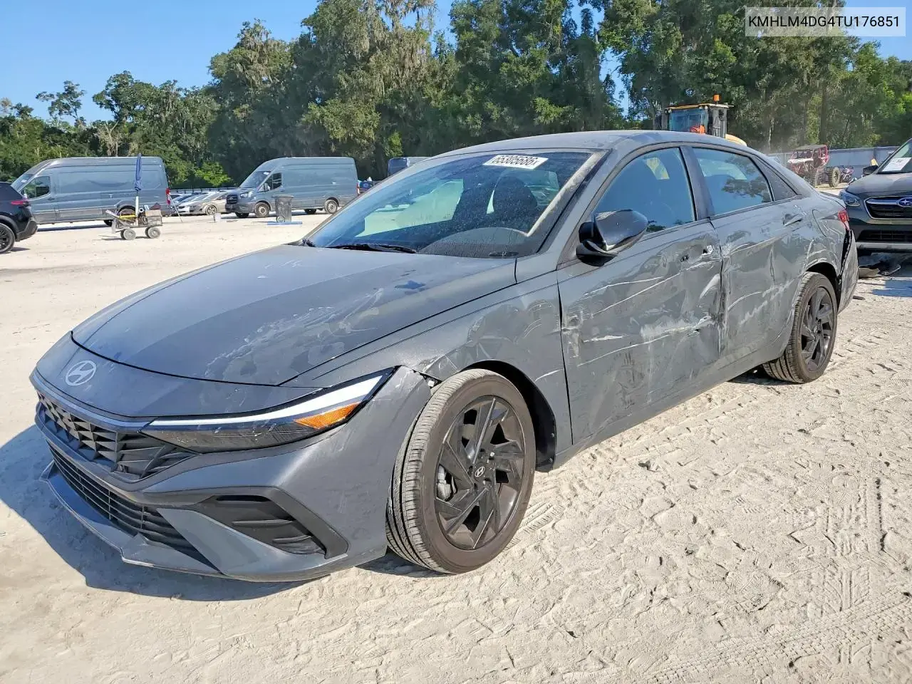 Hyundai Elantra Sel Sport 2026