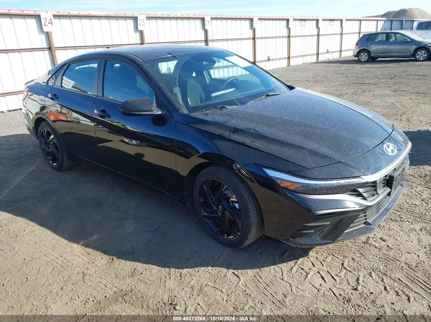 Hyundai Elantra Sel Sport 2026
