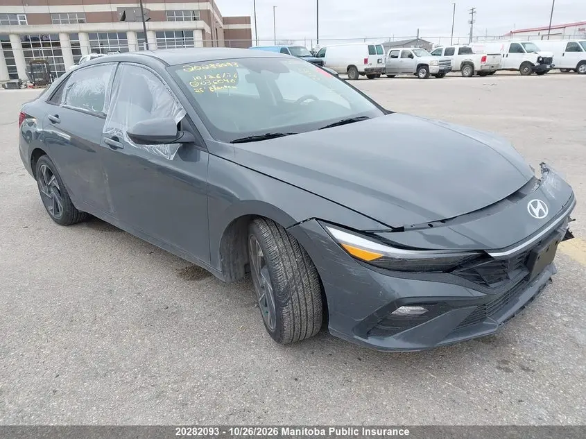Hyundai Elantra Preferred 2025
