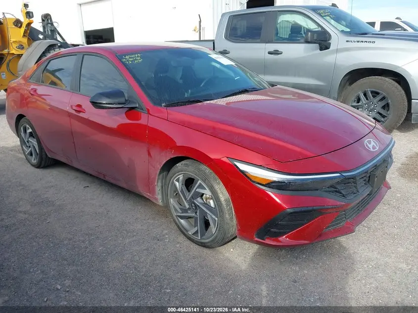 Hyundai Elantra Sel Sport 2025