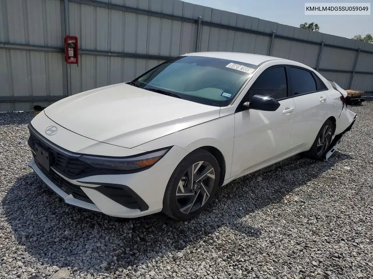Hyundai Elantra Sel Sport 2025