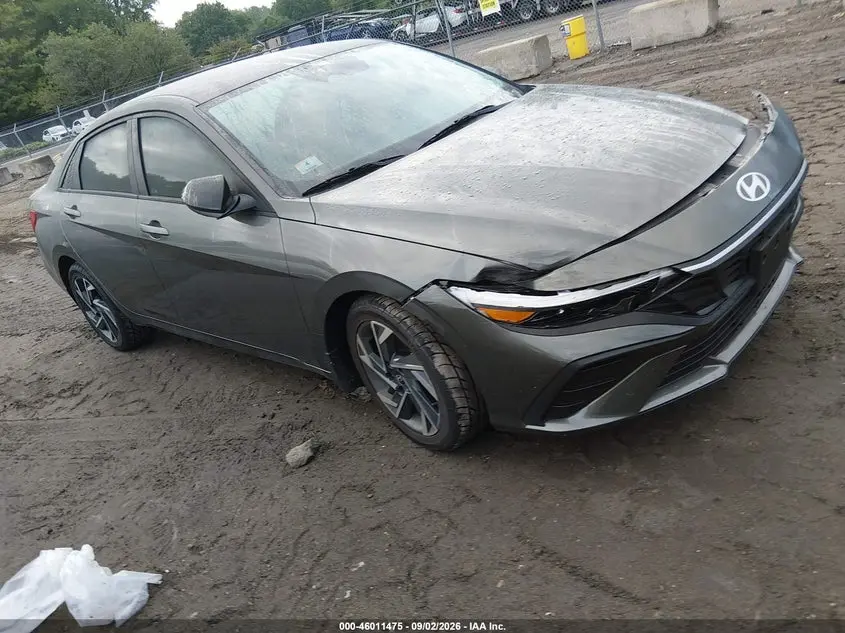 Hyundai Elantra Sel Sport 2025