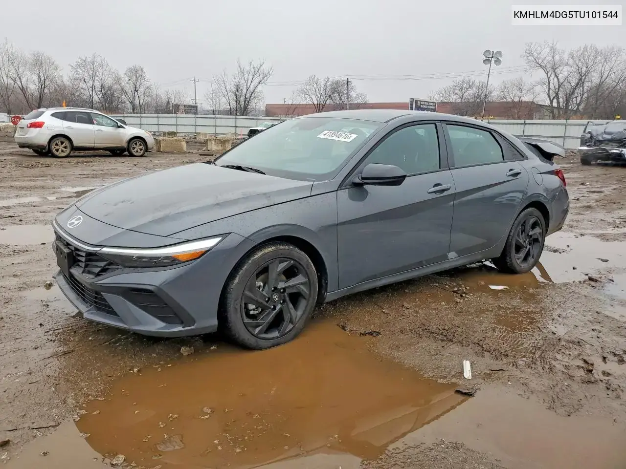 Hyundai Elantra Sel Sport 2026