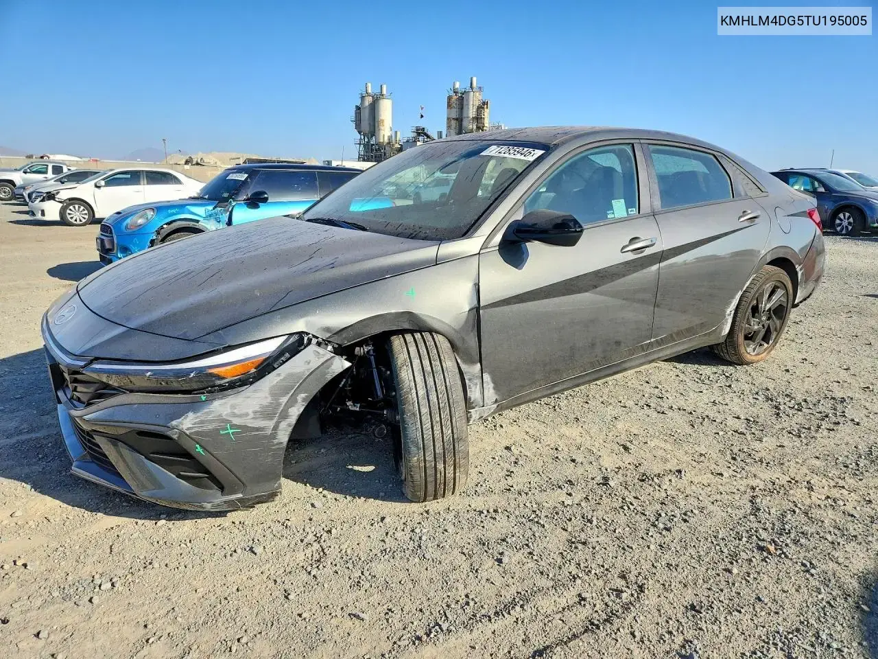 Hyundai Elantra Sel Sport 2026