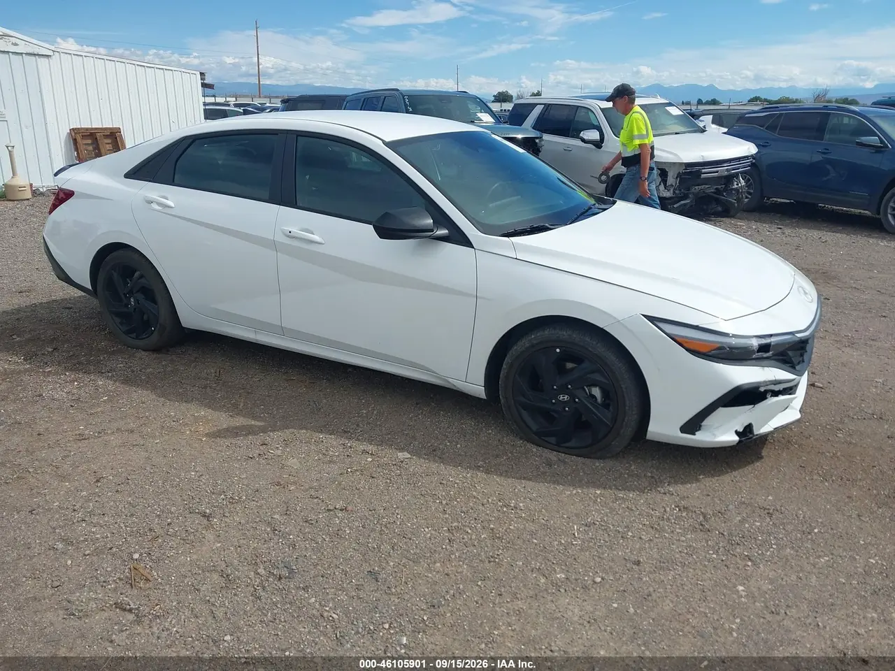 Hyundai Elantra Sel Sport 2026
