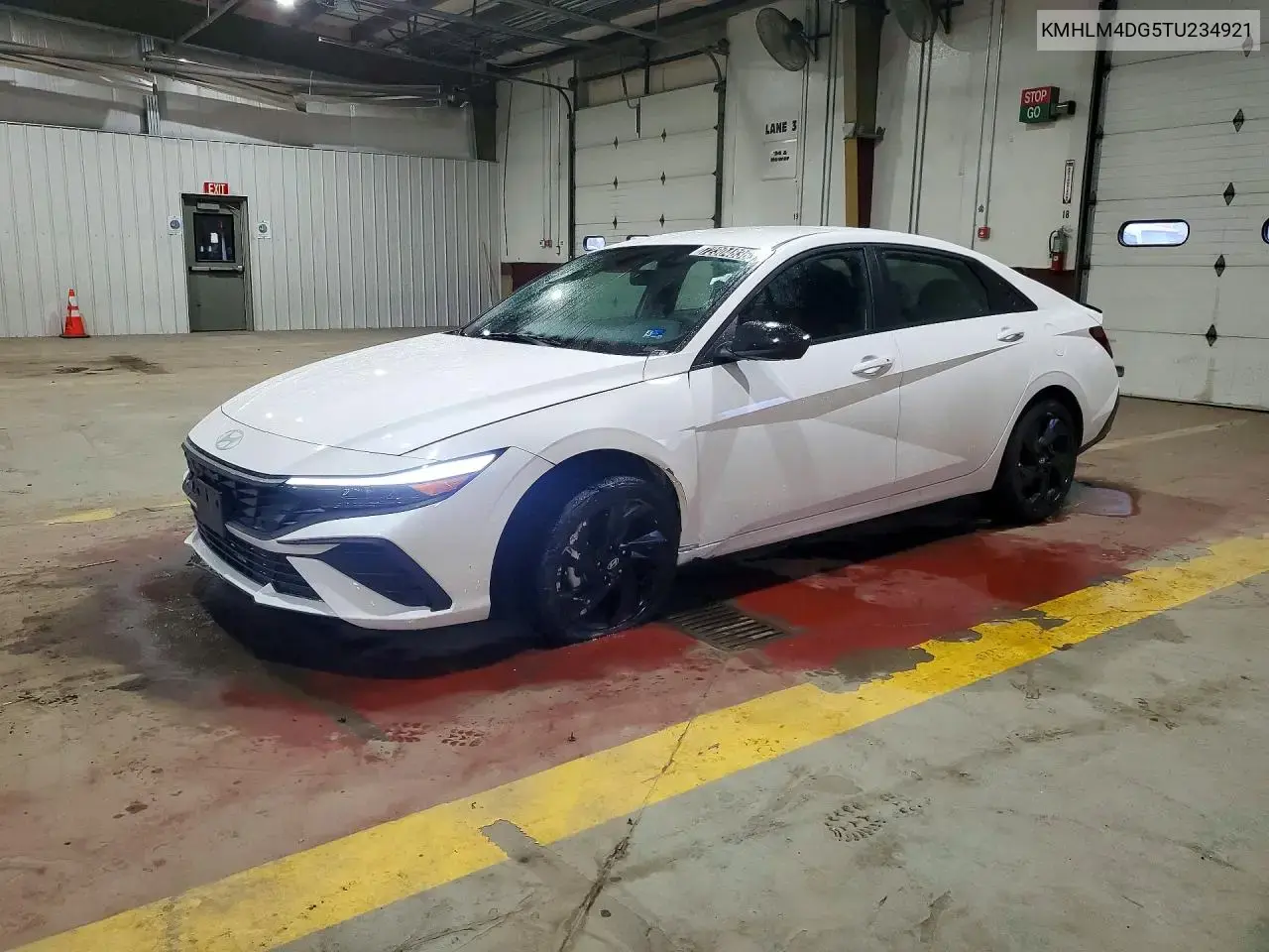 Hyundai Elantra Sel Sport 2026