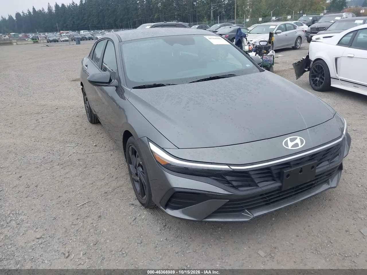 Hyundai Elantra Sel Sport 2026