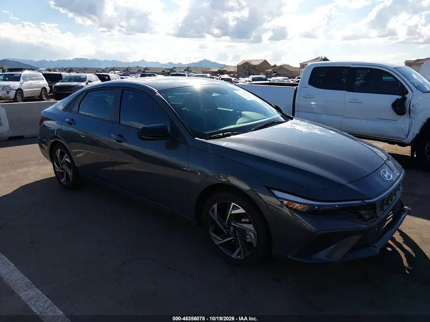 Hyundai Elantra Sel Sport 2025