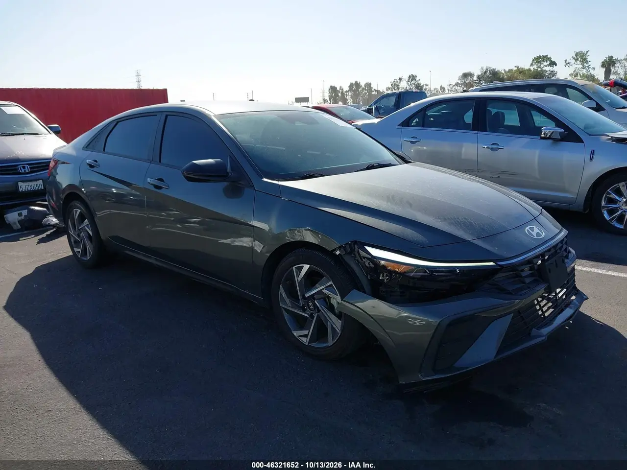 Hyundai Elantra Sel Sport 2025