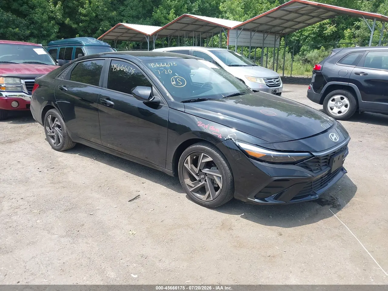 Hyundai Elantra Sel Sport 2025