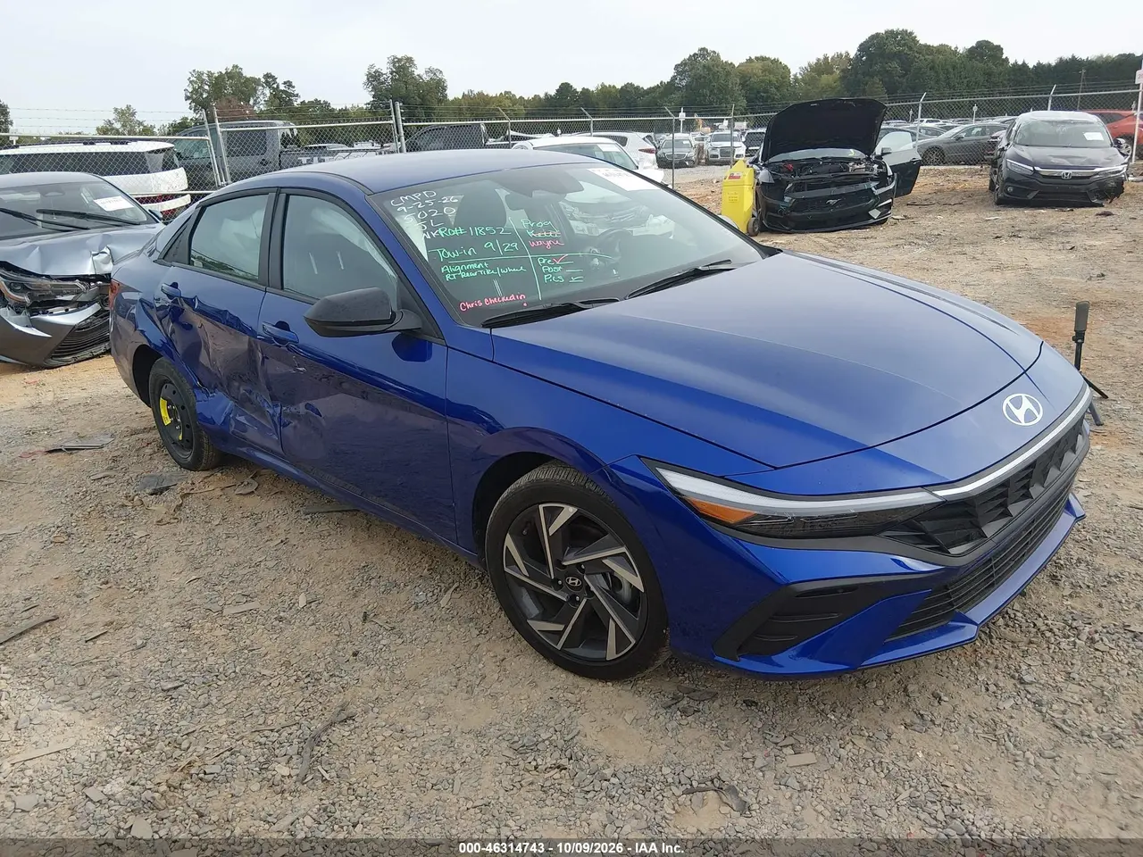 Hyundai Elantra Sel Sport 2025