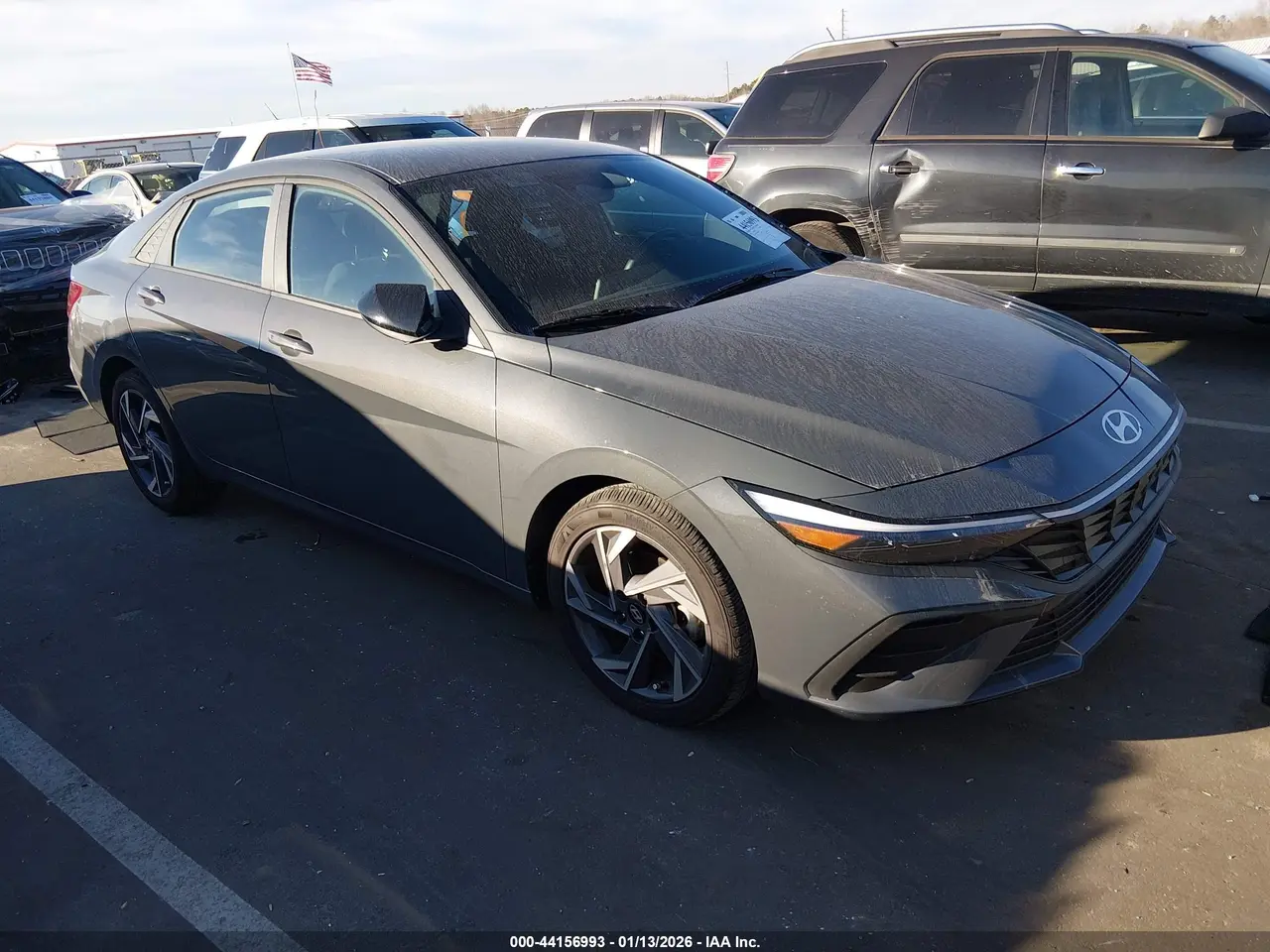 Hyundai Elantra Sel Sport 2025