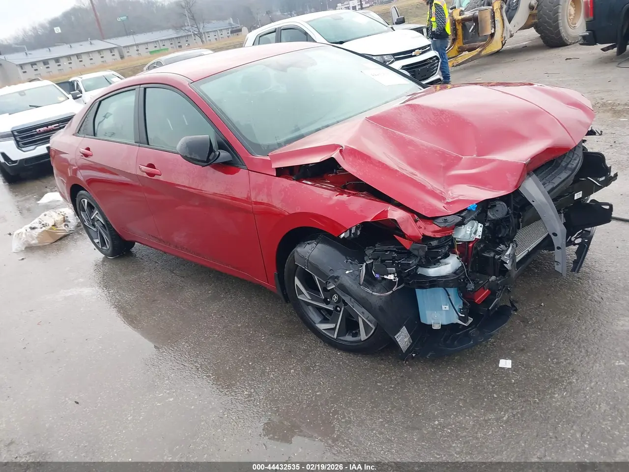 Hyundai Elantra Sel Sport 2025