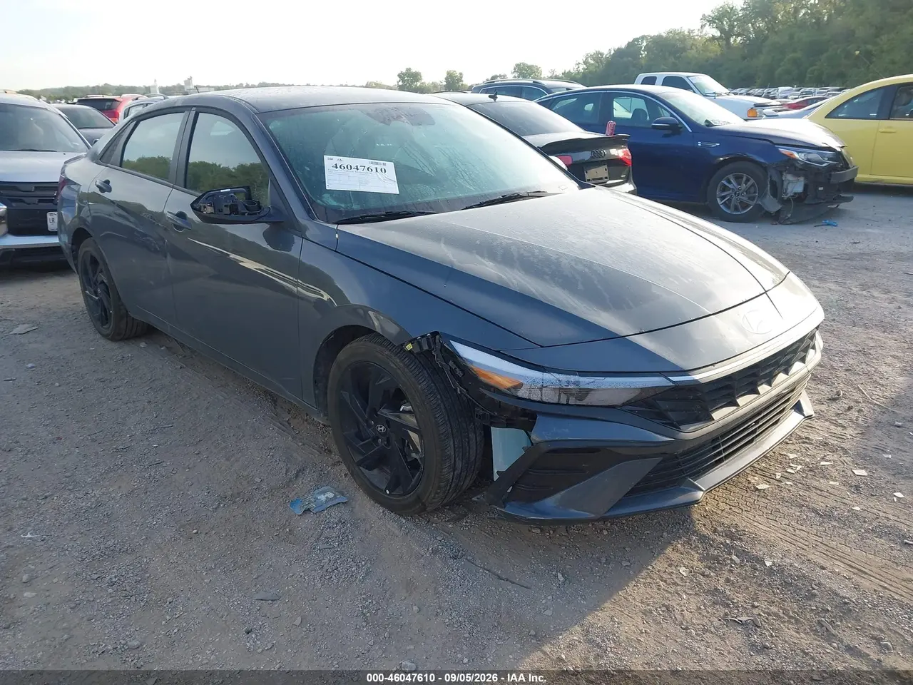 Hyundai Elantra Sel Sport 2026