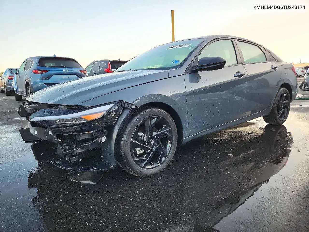Hyundai Elantra Sel Sport 2026
