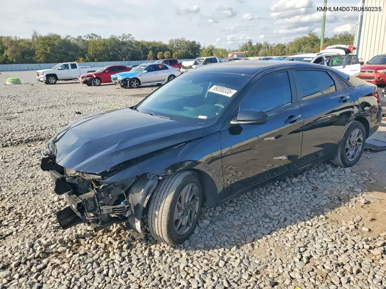 Hyundai Elantra Sel 2024