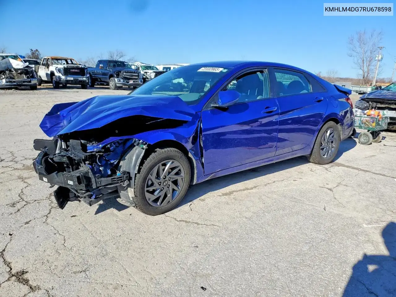 Hyundai Elantra Sel 2024