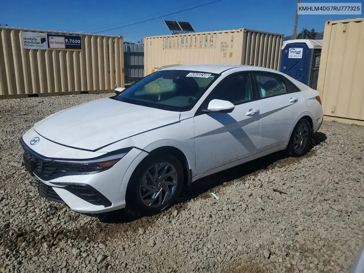 Hyundai Elantra Sel 2024