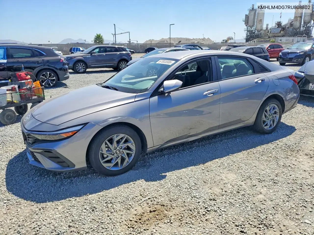 Hyundai Elantra Sel 2024