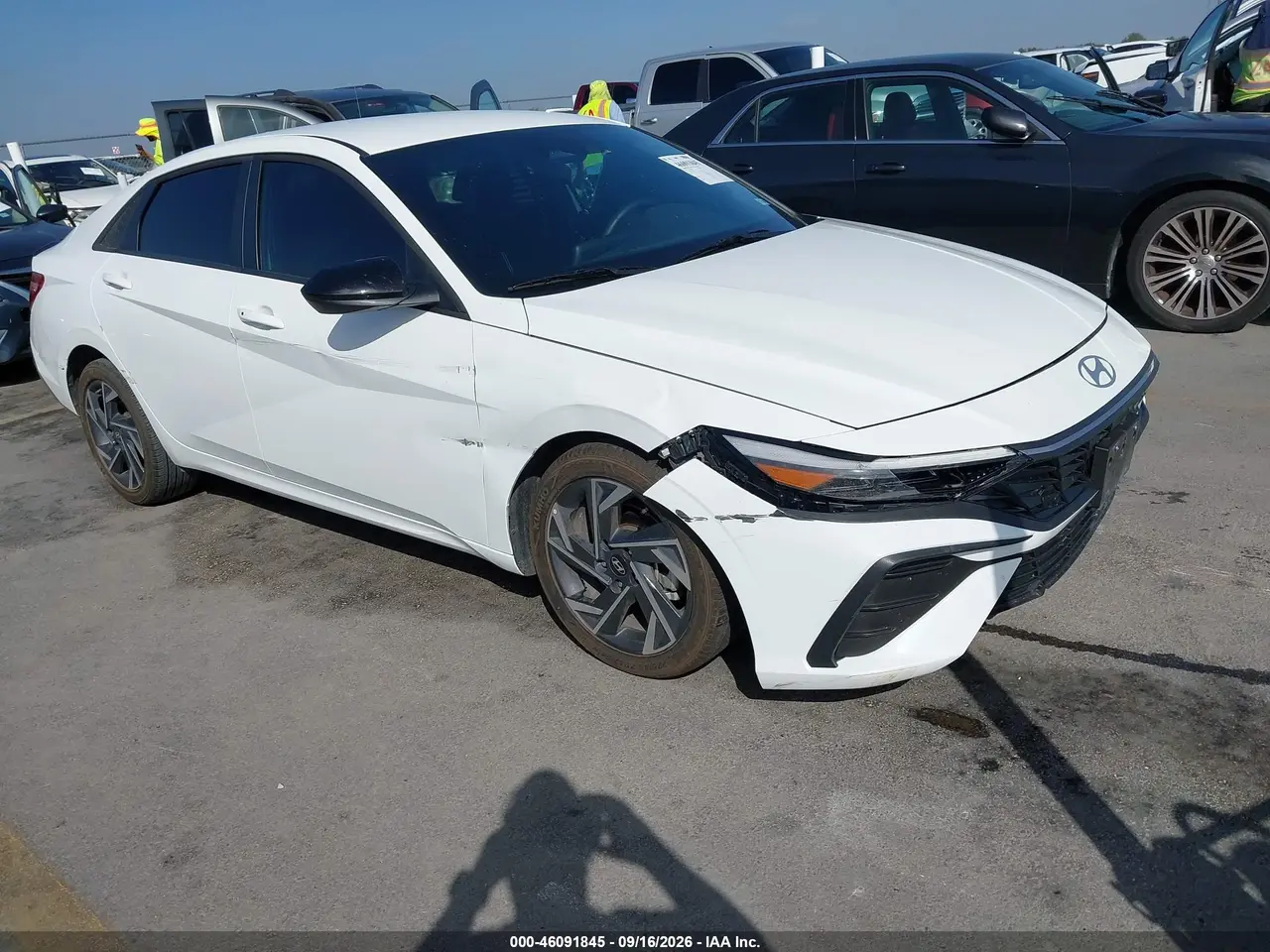 Hyundai Elantra Sel Sport 2025