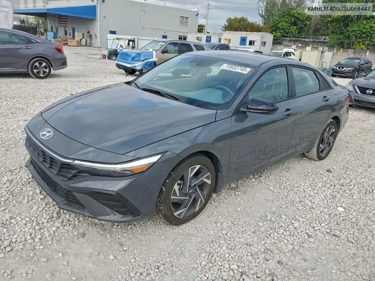 Hyundai Elantra Sel Sport 2025