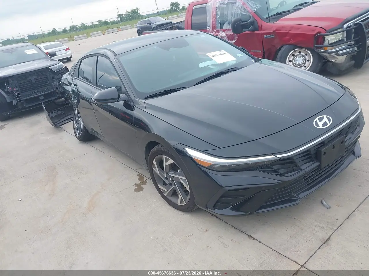 Hyundai Elantra Sel Sport 2025