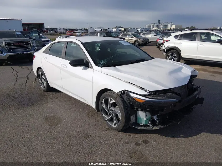 Hyundai Elantra Sel Sport 2025