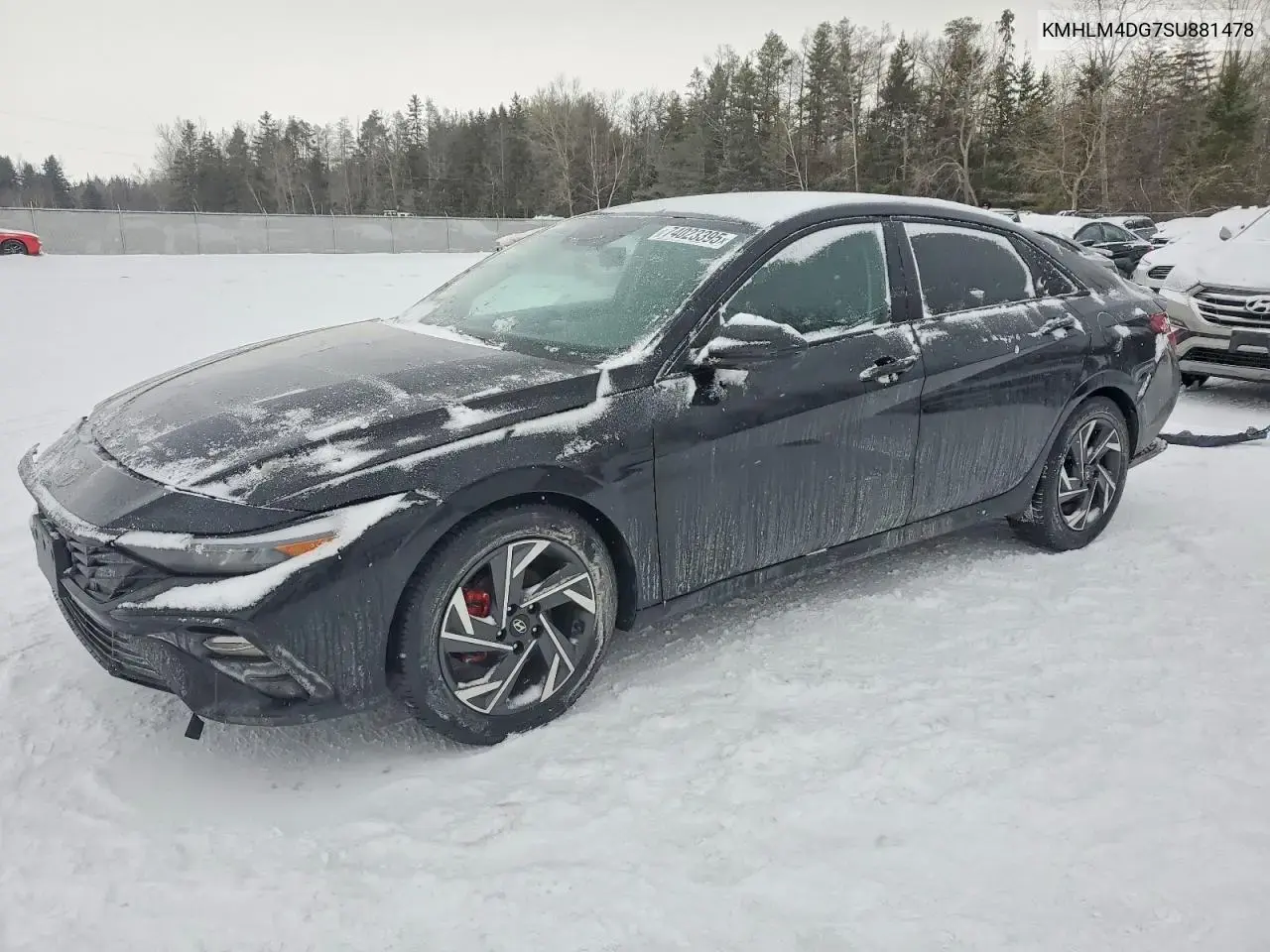 Hyundai Elantra Sel Sport 2025