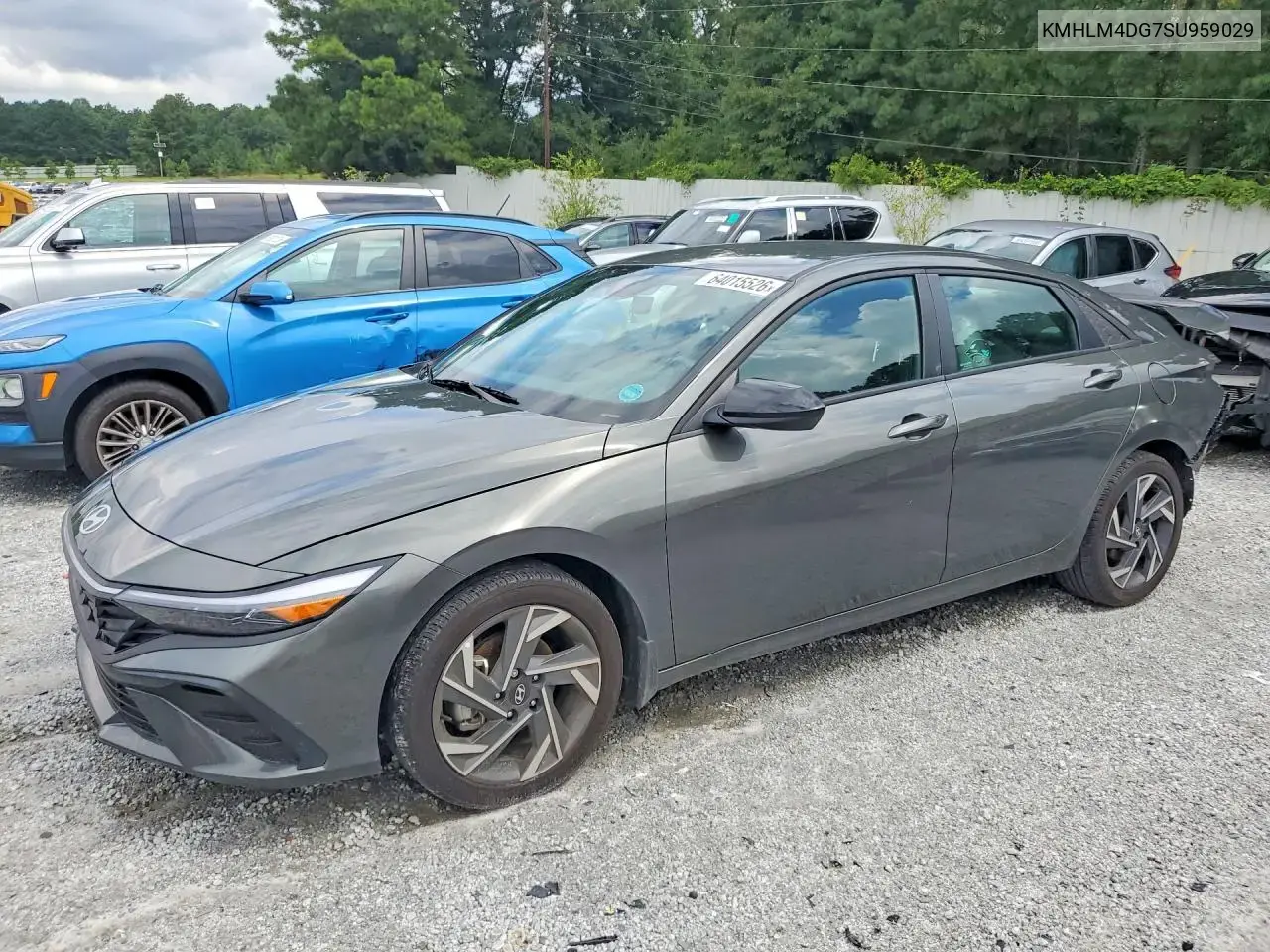 Hyundai Elantra Sel Sport 2025