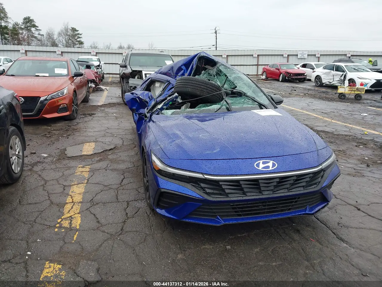 Hyundai Elantra Sel Sport 2026