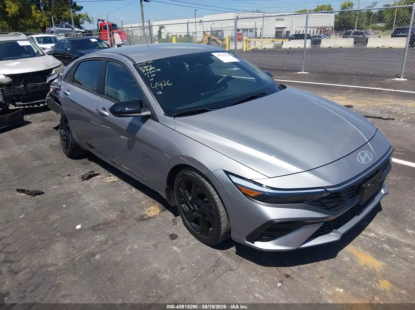 Hyundai Elantra Sel Sport 2026