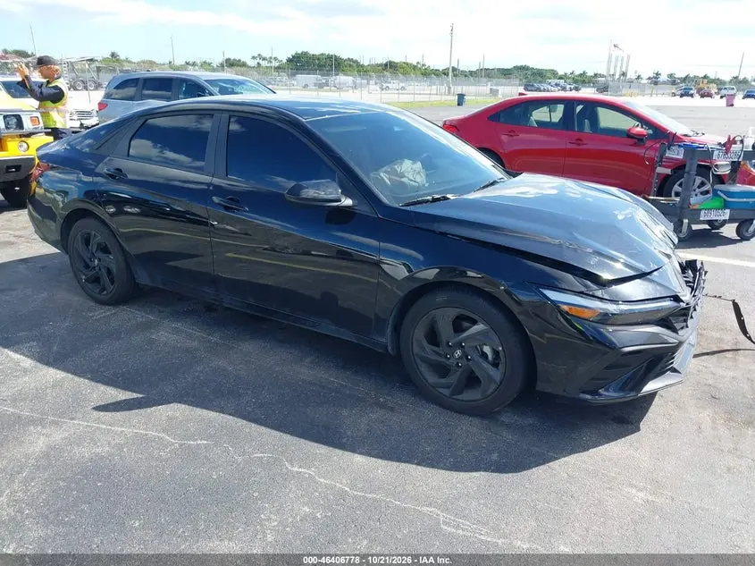 Hyundai Elantra Sel Sport 2026