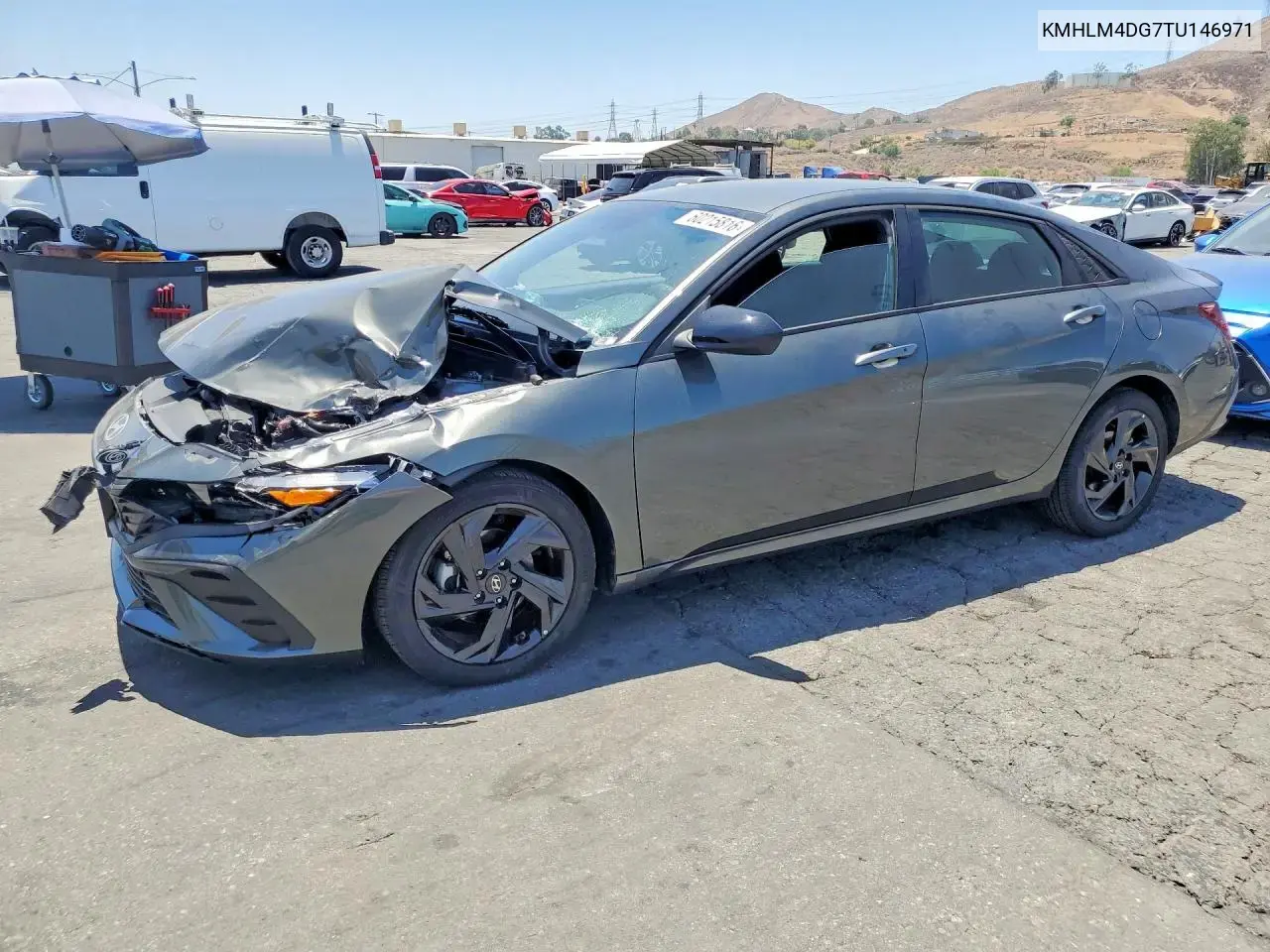 Hyundai Elantra Sel Sport 2026