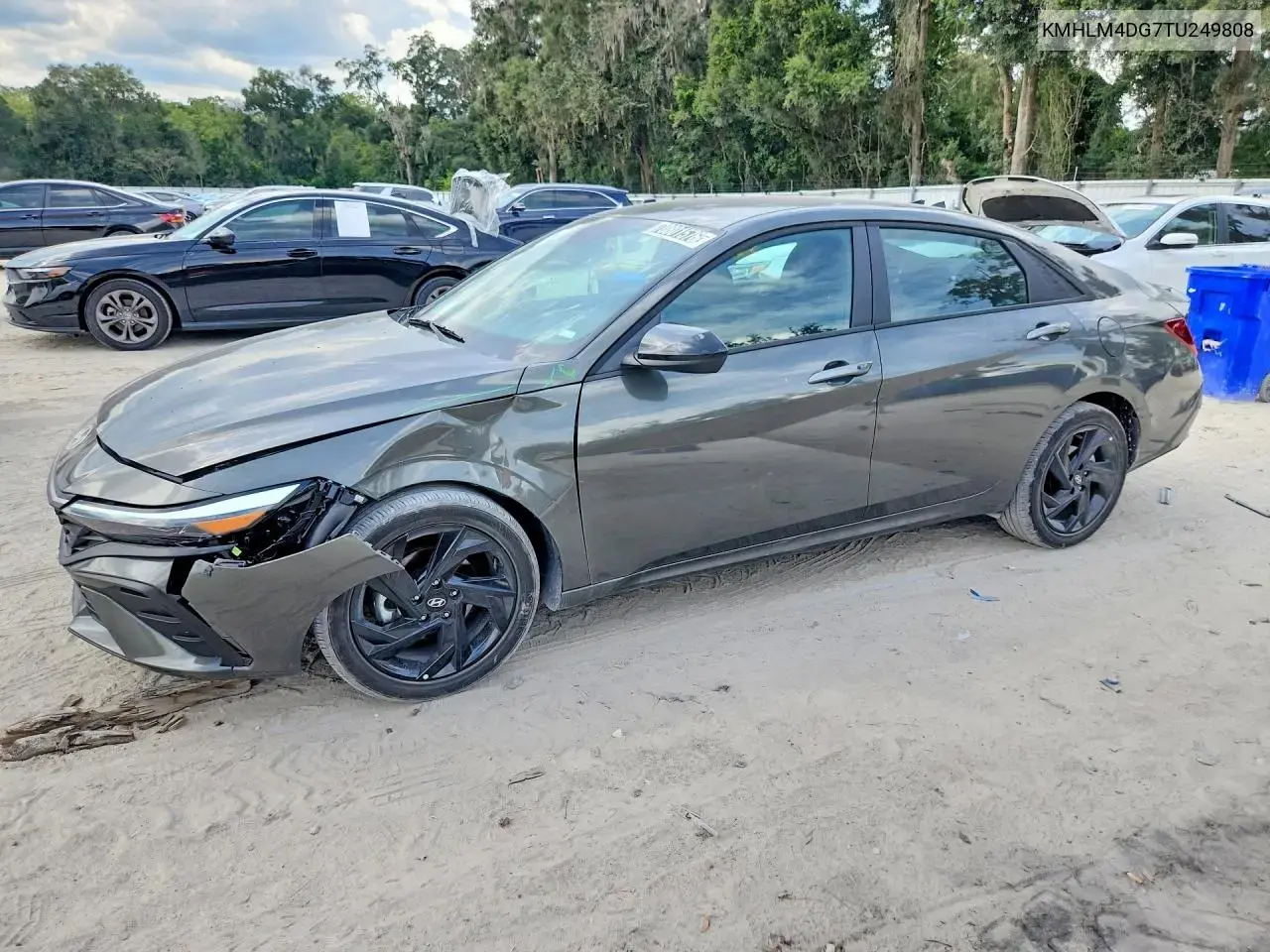 Hyundai Elantra Sel Sport 2026