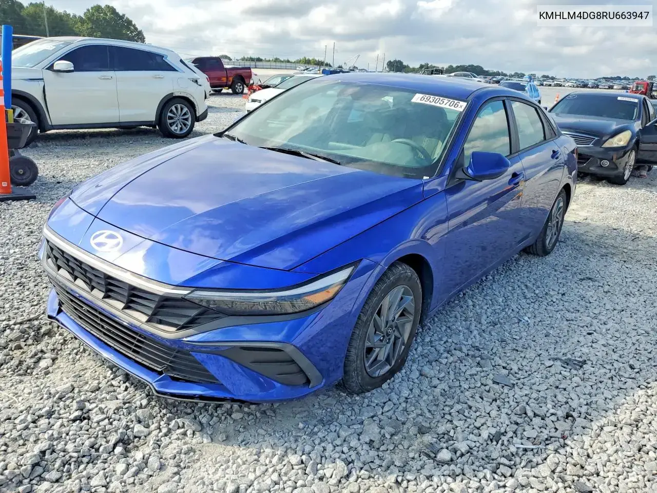 Hyundai Elantra Sel 2024