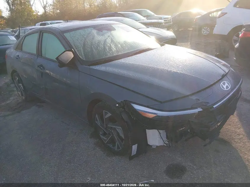 Hyundai Elantra Sel Sport 2025