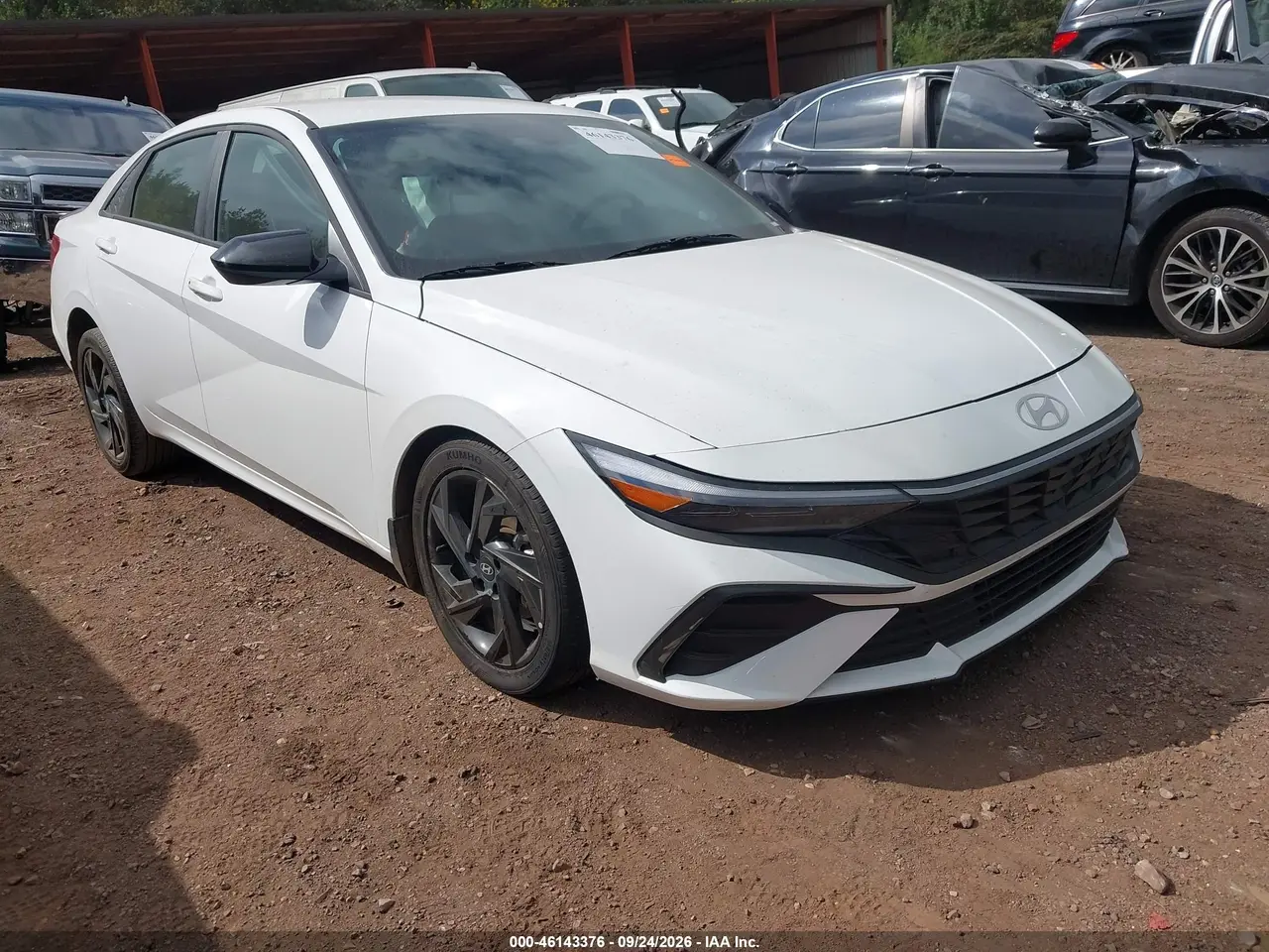 Hyundai Elantra Sel Sport 2026