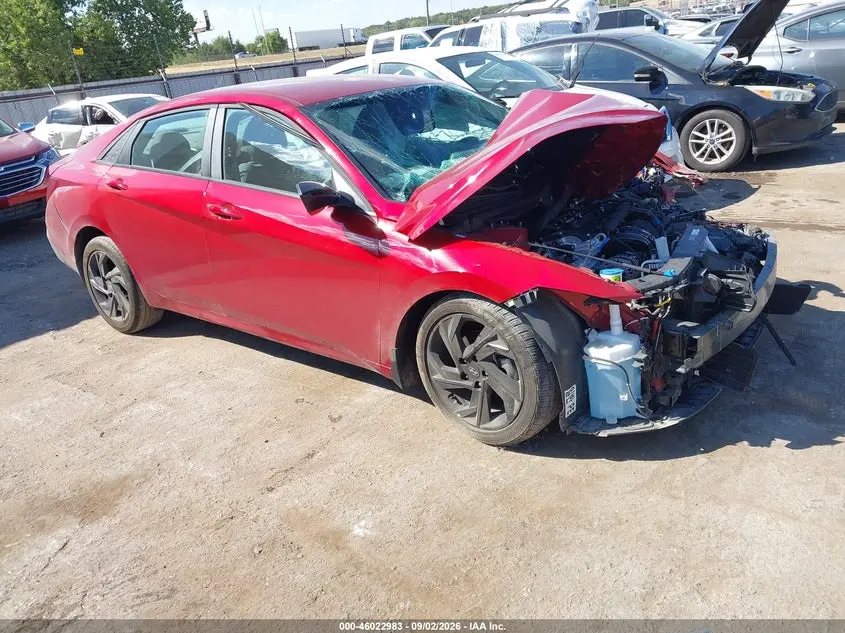 Hyundai Elantra Sel Sport 2026