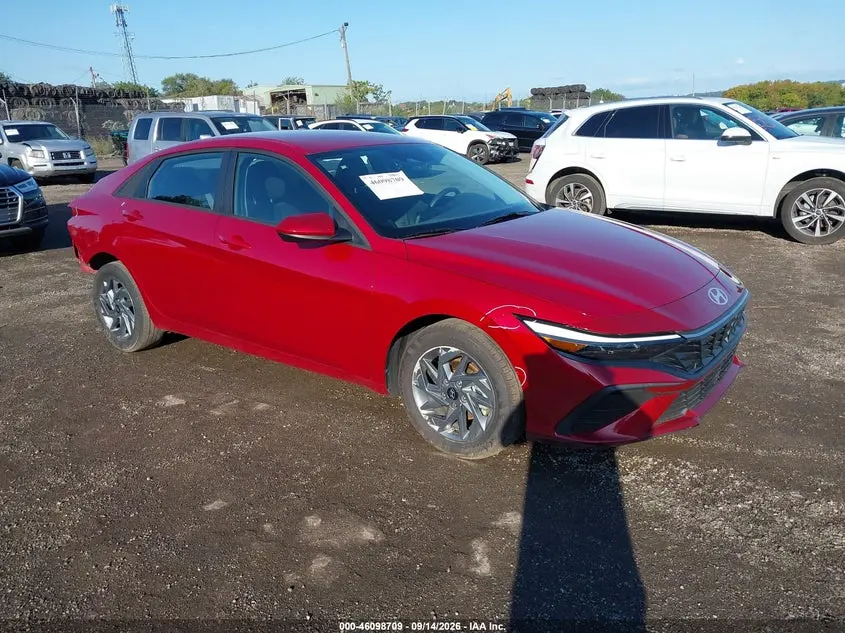 Hyundai Elantra Sel 2024